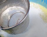 A picture of step 8 of Caramel Banana Cheesecake.