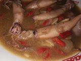 Tumis cumi asin kuah