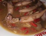 Foto langkah ke 4 dari resep Tumis cumi asin kuah.