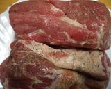 A picture of step 2 of Four Lazy Shortcuts to Making Juicy Ham.