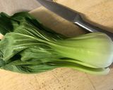 Une image de l'étape 1 de Wok de bœuf / chou chinois et nouille de riz.