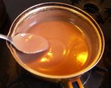 A picture of step 3 of Surprising Chocolate Truffle Pudding with Corn Starch.