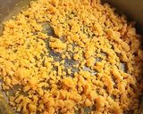 A picture of step 5 of Fluffy & Crumbly Egg Soboro for Bibimbap.
