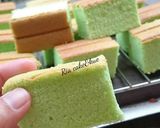 Foto langkah ke 6 dari resep Pandan Ogura Cake.