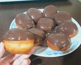 عکس مرحله 1 از دستور دونات پراشکی با شکلات🥯🍩