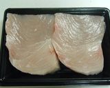 A picture of step 1 of Sautéed Swordfish with Rosemary.