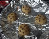 A picture of step 9 of Vanilla Heart Cookies & Nutella Stuffed Chocolate Chips Cookies.