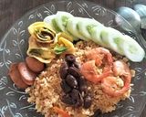 Foto langkah ke 8 dari resep 7 >< Nasi Goreng Istimewa.