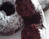 A picture of step 9 of Low Calorie Tofu and Okara Baked Donuts.