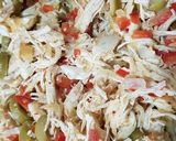 Foto del paso 4 de la receta: Empanadas de pollo. 🍗 ¡Muy sabrosas! 🍗