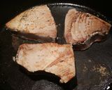A picture of step 1 of Pan Seared Yellowfin Tuna.
