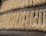 A picture of step 8 of Ladyfinger Cookie Crust (For Charlottes).