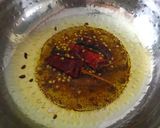 A picture of step 4 of Punjabi Kadhi Pakoda.