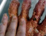Meaty Meatloaf Foot / Hand *Halloween* recipe step 5 photo