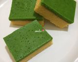 Foto langkah ke 8 dari resep Cake spons cuci piring (Edible Dish Sponge Cake).