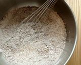 A picture of step 3 of Cocoa and Chocolate Scones with Pancake Mix.