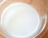 A picture of step 2 of Milk Pudding Made Simply in the Microwave.