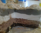 Foto del paso 12 de la receta: Tarta de mousse de 3 chocolates