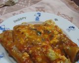 A picture of step 10 of Delicious Cannelloni.