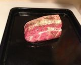 A picture of step 2 of My Husband Raves About This! Rosemary Flavored Roast Pork.