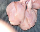 A picture of step 1 of Spicy Chicken Fry.