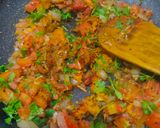 सेव टमेता (sev tameta recipe in hindi) रेसिपी चरण 3 फोटो