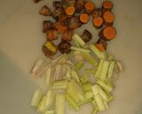 Foto langkah ke 1 dari resep Jamu Tradisional : Kunyit mix Jahe dan Sereh.