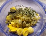 A picture of step 2 of My Egg Salad.