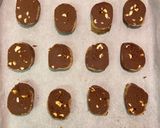 Foto del paso 7 de la receta Galletas de cacao, naranja🍊 y cacahuetes🥜!!