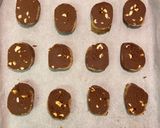 Foto del paso 7 de la receta: Galletas de cacao, naranja🍊 y cacahuetes🥜!!