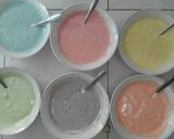 Foto langkah ke 5 dari resep Rainbow Cake Kukus.