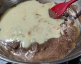 A picture of step 3 of Roasted Nuts Chocolate Fudge.