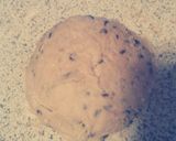 A picture of step 3 of Chocolate chip nut cookies.