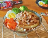 香辣豬五花丼飯的食譜步驟8照片