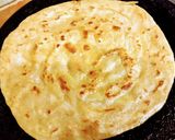 A picture of step 5 of Khasta Karara Paratha.
