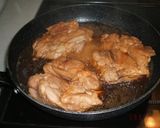 A picture of step 6 of Chicken Cooked with Coke.