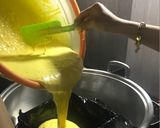 Foto langkah ke 6 dari resep Bolu Jagung Kukus.