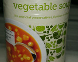 A picture of step 1 of Cabbage And Carrot Soup.