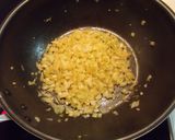 A picture of step 2 of Mild Shrimp Chili Rice.