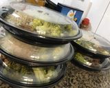 صورة لخطوة 6 من وصفة دجاج - بروكلي - رز بني