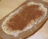 A picture of step 5 of Use A Bread Machine ♡ Tiramisu Flavored Twisted Heart Rolls.