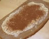 A picture of step 5 of Use A Bread Machine ♡ Tiramisu Flavored Twisted Heart Rolls.