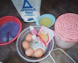 Foto langkah ke 2 dari resep 39. Bolu ubi ungu (kukus).