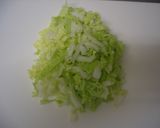 A picture of step 1 of Refreshing! Crispy Chinese Cabbage Salad.