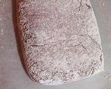 A picture of step 4 of Oil and Egg Free Chocolate Biscotti.