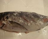 A picture of step 9 of How to Prepare Grilled Horse Mackerel.