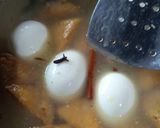 Foto langkah ke 3 dari resep Tahu Telur Masak Semur Betawi.