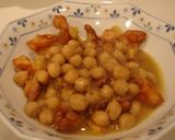 A picture of step 8 of Mock Samosa Chaat.