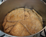 A picture of step 3 of Basic Inari Sushi for Bento.