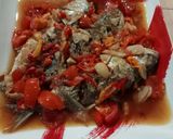 Foto langkah ke 7 dari resep Ikan kembung oseng pedas.